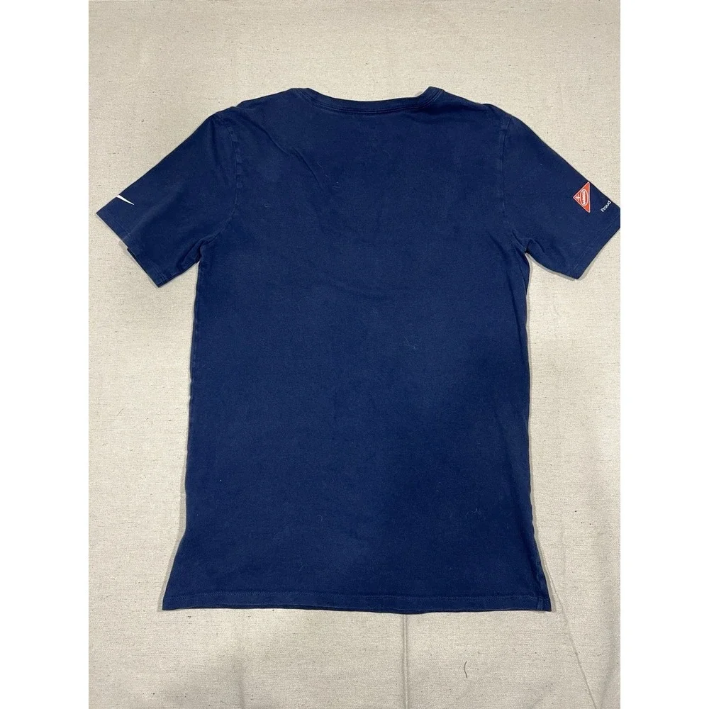 The Nike Tee‎ Team USA Nabisco Olympic Shirt Navy Blue Size S Unisex